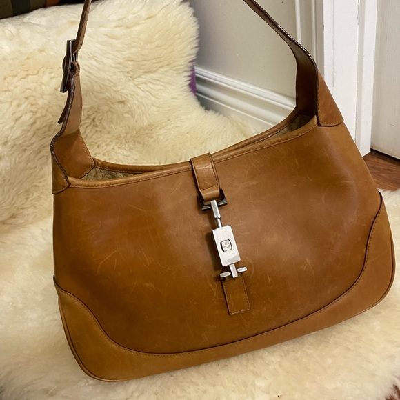 Gucci Handbags - Sold out ✅Vintage Gucci Jackie shoulder bag -authentic -read before buying.